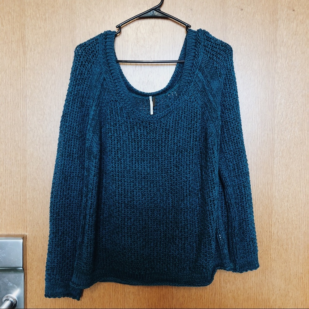 🦋 Free People Crochet Sweater 🦋